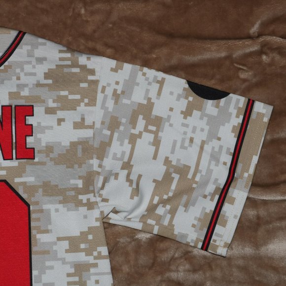 Baseball Jersey MLB #00 "Katherine" on Back "BRADSHAW" on Front - PRO SPHERE - Picture 11 of 11